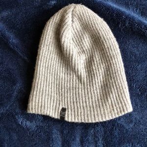 Gray beanie